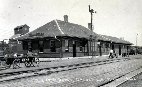 Ortonville depot