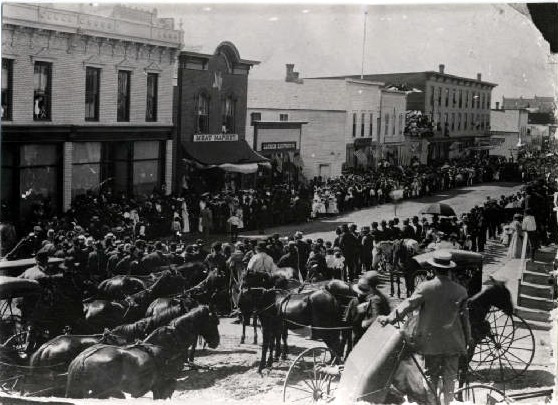 Ortonville main street